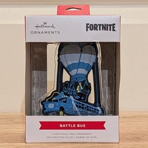 BNIB Hallmark x Fortnite Battle Bus Christmas Tree Ornament